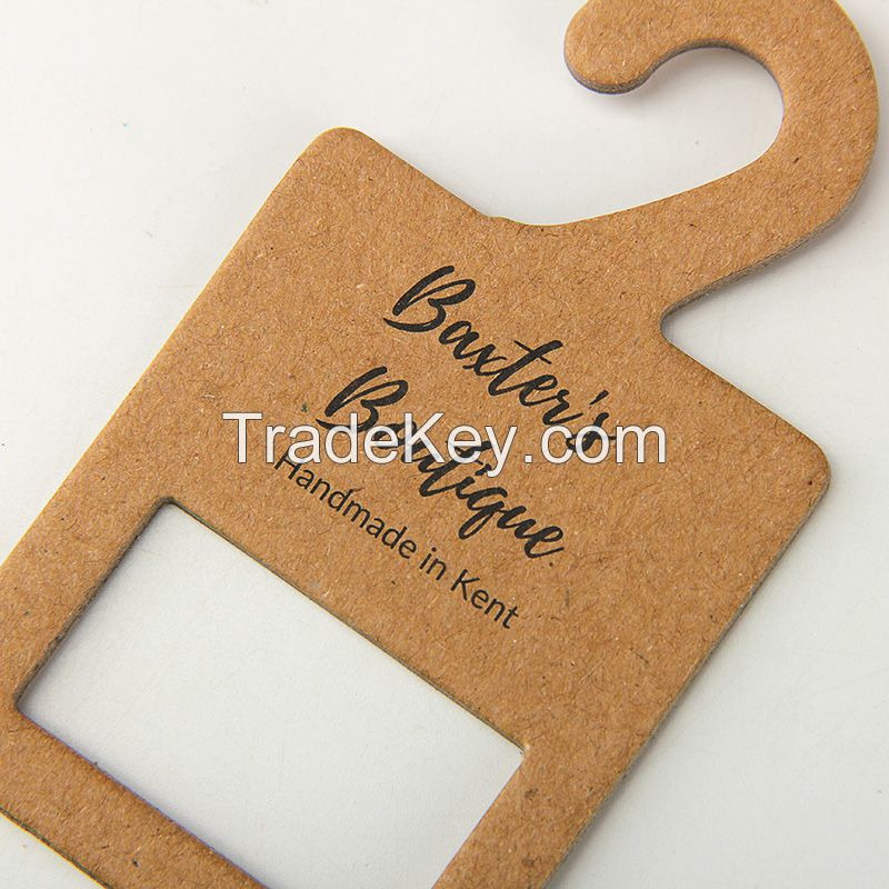 Custom Logo Printing Paper Cardboard Hanger for Dog Collars Dog Leashes