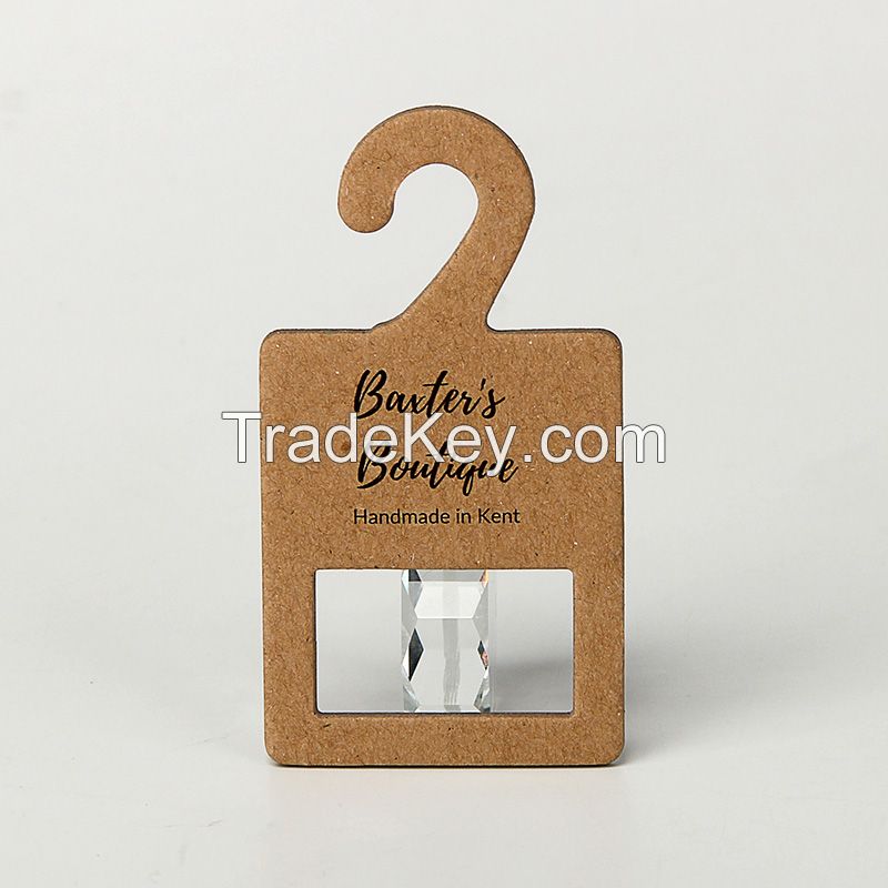 Custom Logo Printing Paper Cardboard Hanger for Dog Collars Dog Leashes