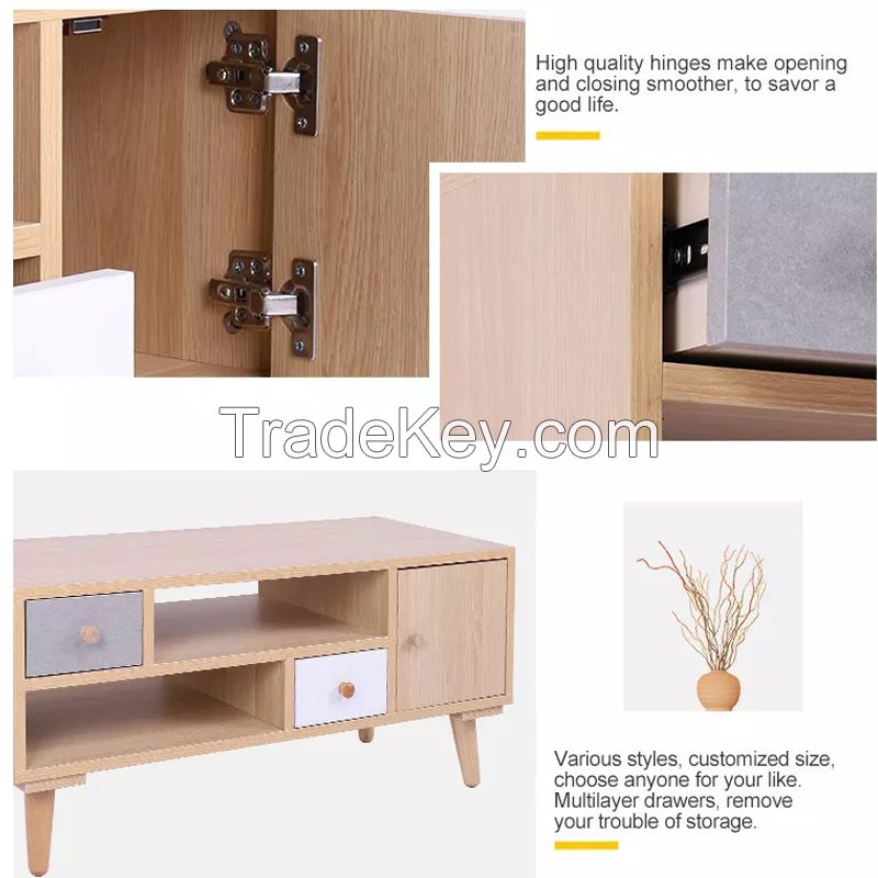 Volume Large Profit Small Living Room TV Drawer Table.