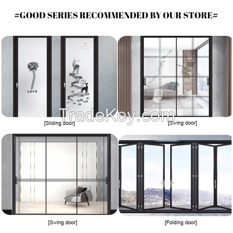 Customizable doors and windows aluminum alloy doors (prices are subject to contact with the seller)