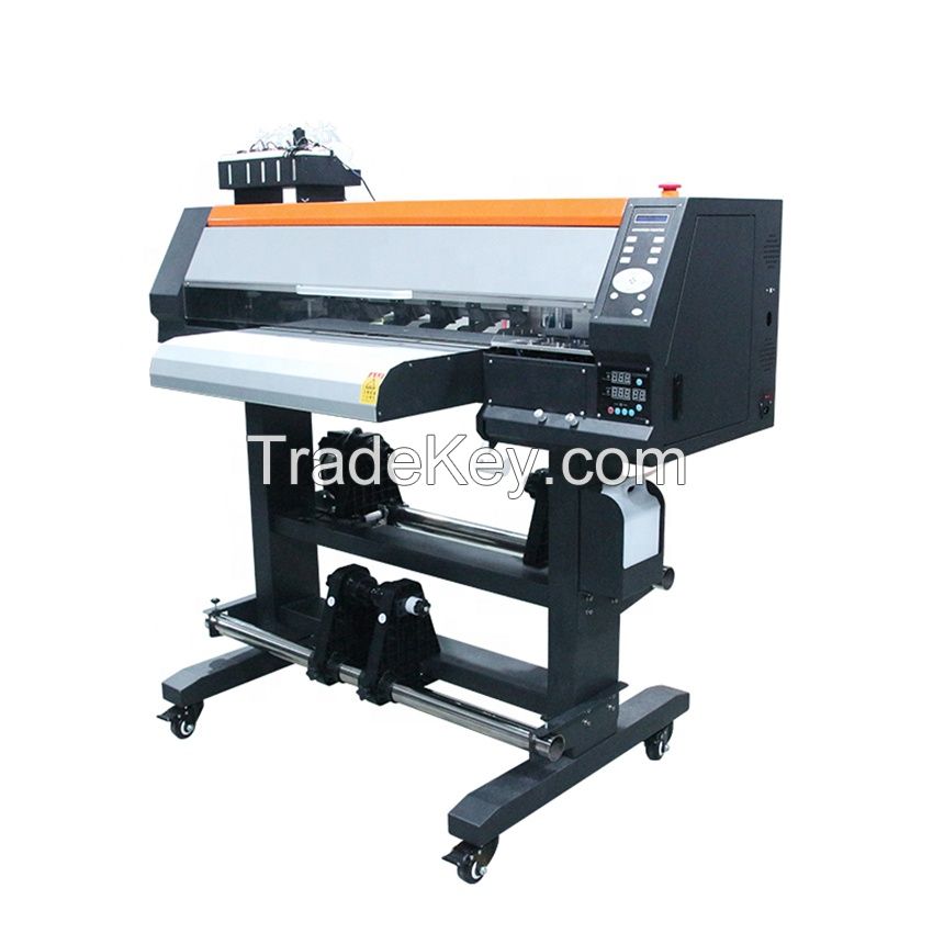 DTF printer A1 plastisol heat transfer printer for garment T shirt dtf printing machine with dual 4720 print head