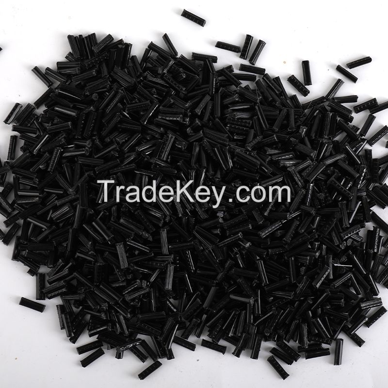 LGFPPmodified plastic black 30% 40% 50% reinforced flame retardant high temperature resistant heat stable connector electronic