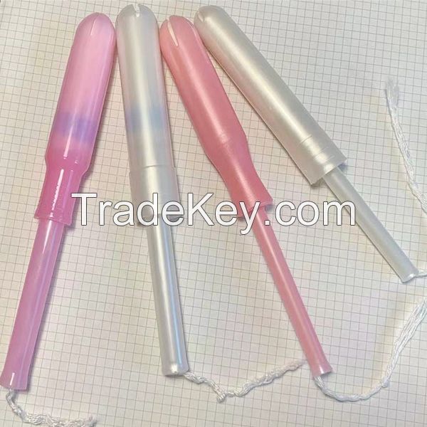 Hot Selling Wholesale Tampon Feminine Hygiene Digital Applicator Tampons