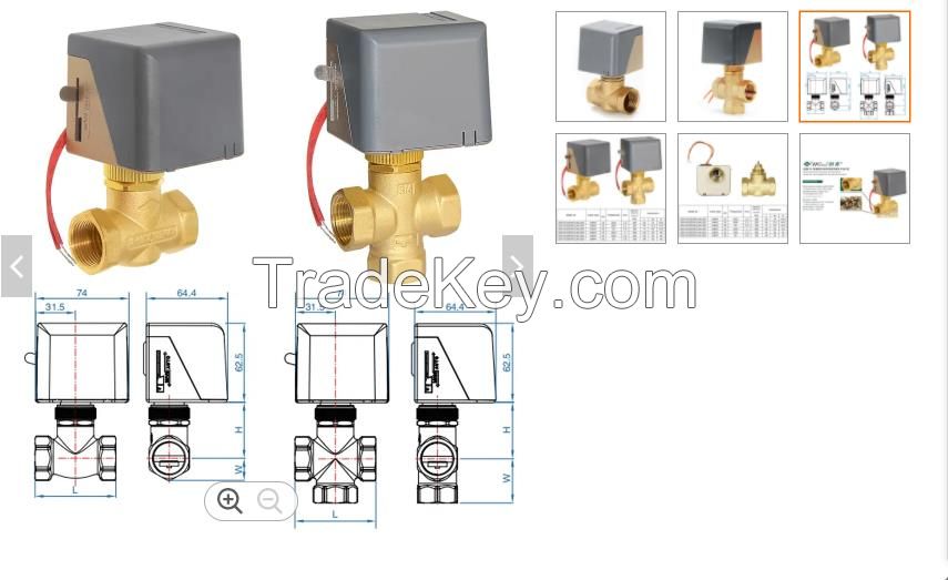 fan coil valve