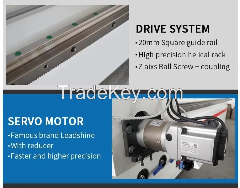 CNC router machine