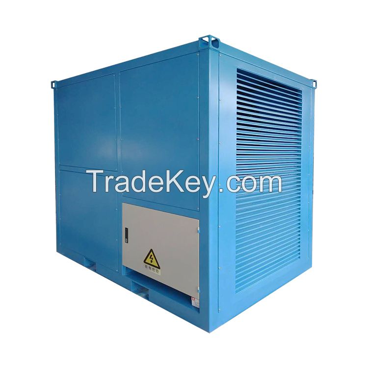 800kW Air Cooled AC 3 Phase Resistive Load Bank for Generator UPS Power Plant Load Testing