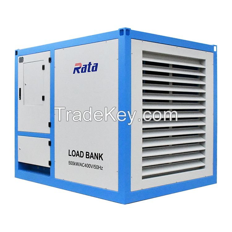 500kW Air Cooled AC 3 Phase Resistive Load Bank for Generator UPS Power Plant Load Testing