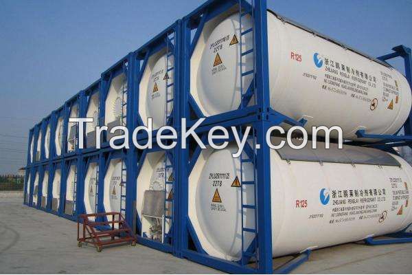 Propylene R1270 Refrigerant PP Raw Material 