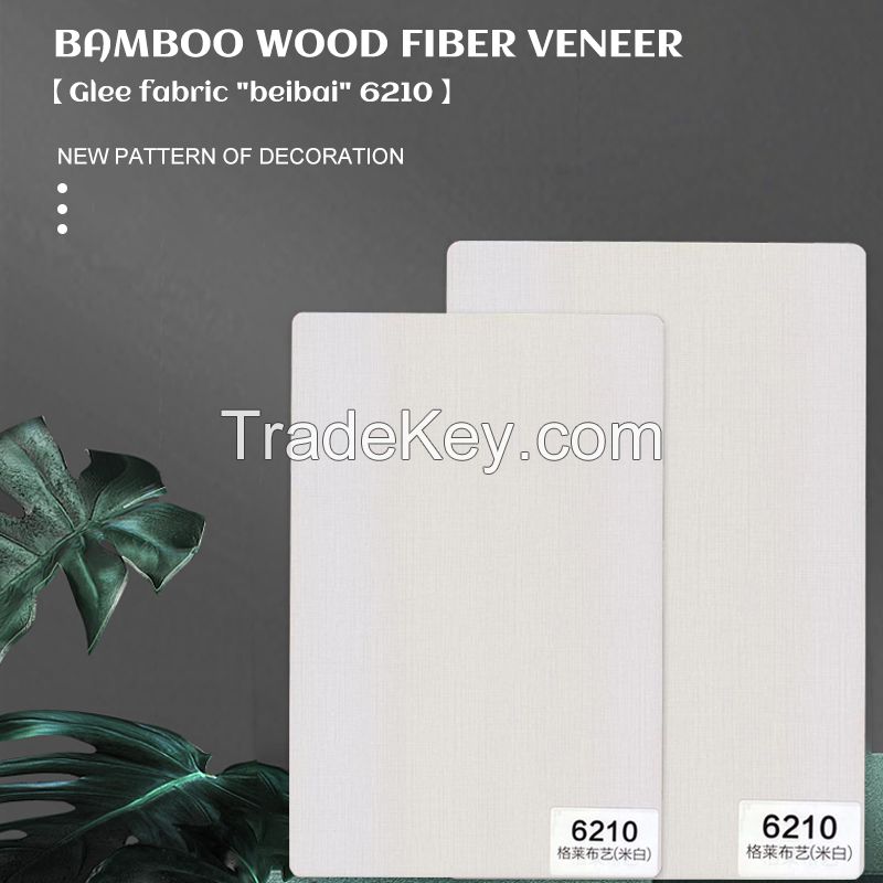 Customizable bamboo wood panel interior decoration siding fiber panel 6210 (customized consulting seller)