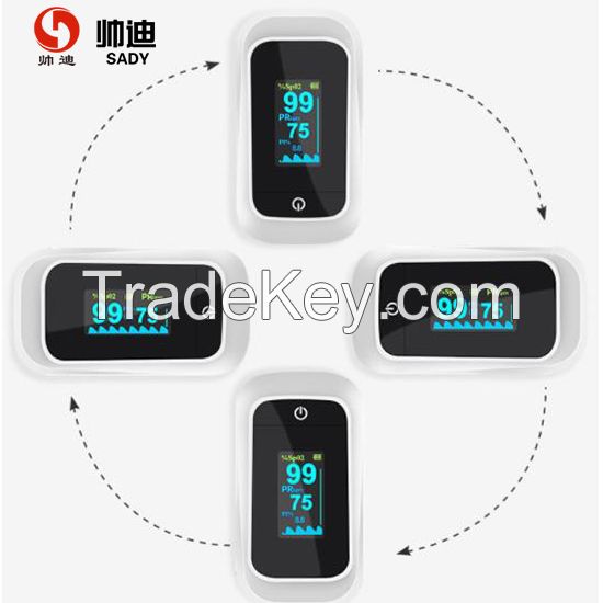 LED Screen Finger Pulse Oximeter