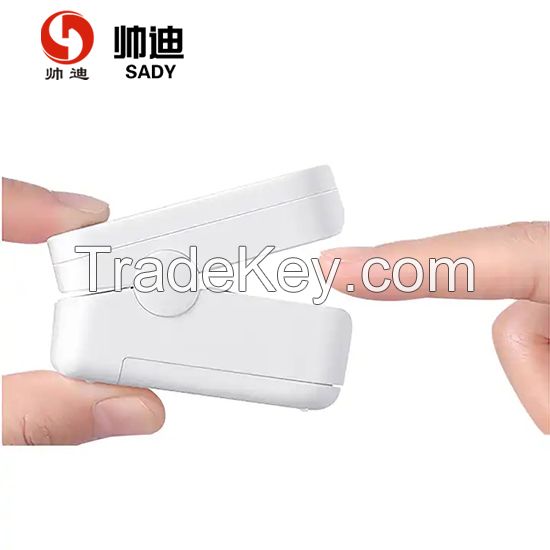 LED Screen Finger Pulse Oximeter