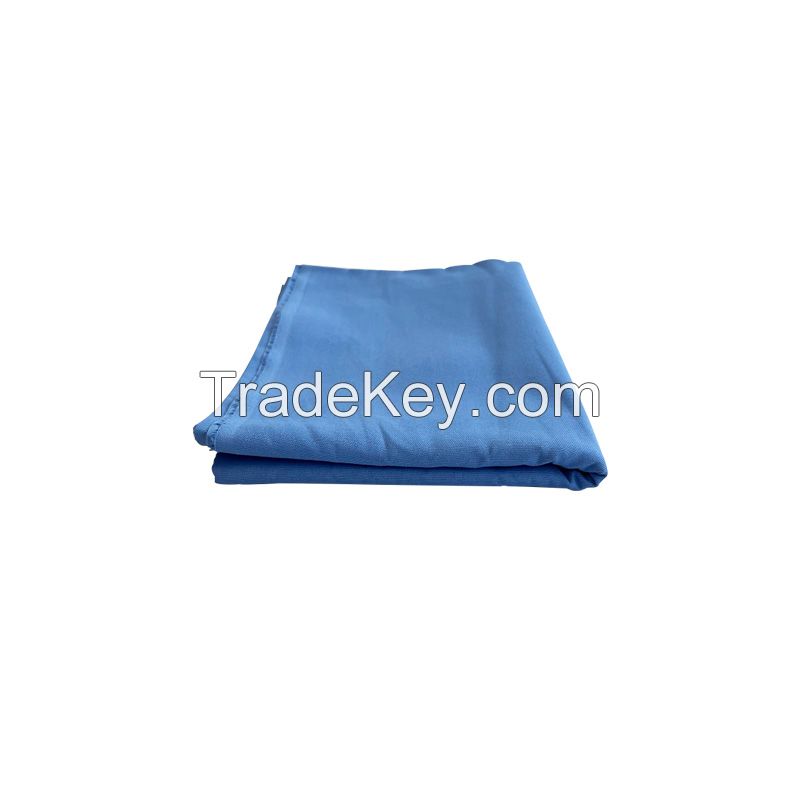  Cotton yarn Khaki blue dyed cloth