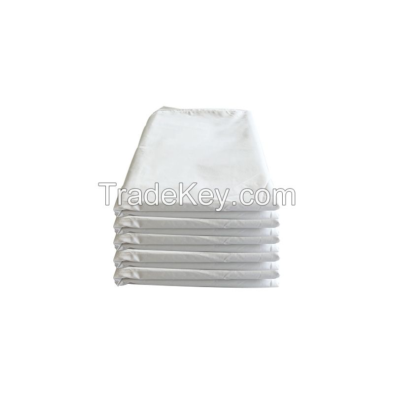  Polyester cotton plain printed bleached dyed fabric