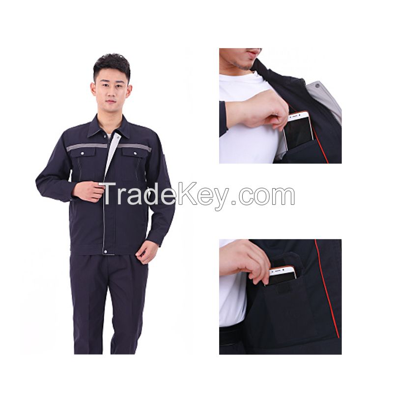 Winter cold proof thickened work clothes(product support customization)