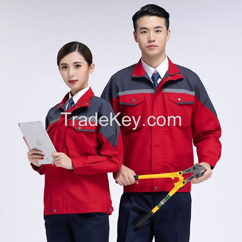 Winter jacket cotton work clothes(product support customization)