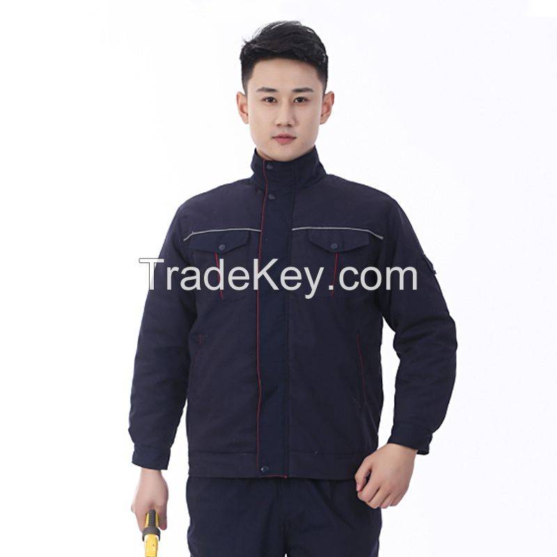 Winter jacket cotton work clothes(product support customization)