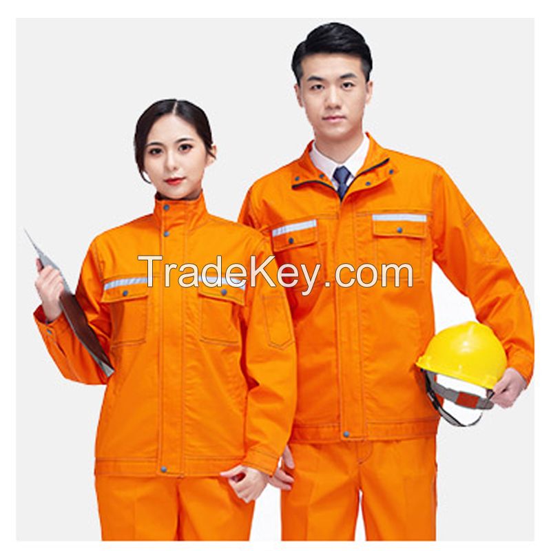 Spring and autumn work clothes(product support customization)