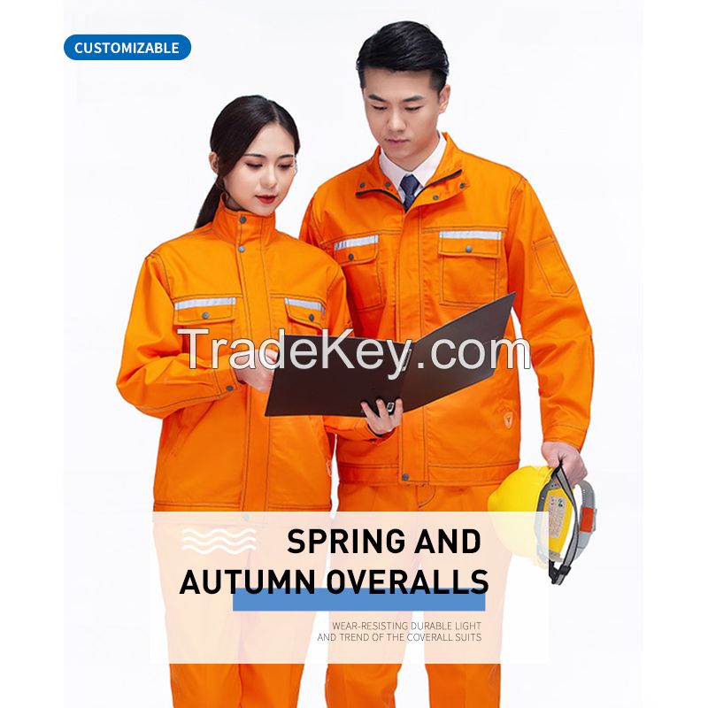 Spring and autumn work clothes(product support customization)