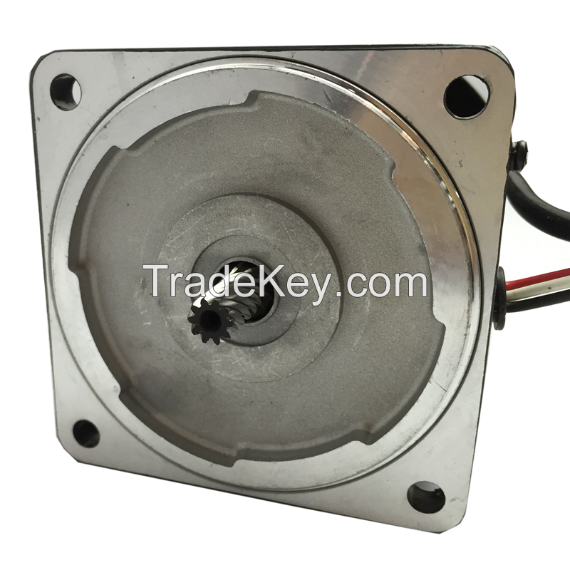 Single Phase AC Induction Spiral Bevel Right Angle Hollow Shaft Gear Motor (25W-250W)