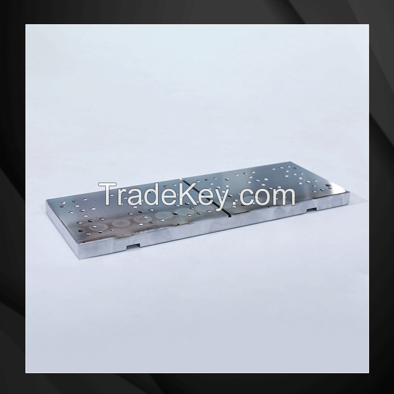 Sijia Photovoltaic bridge cavity plate, the main forming part of the cavity plate in the packaging mold (photovoltaic bridge), material ASP-60. Customized Products