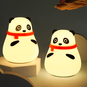 Baby Cute Gift Silicone Touch Smart Night Light For Bedroom