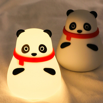 Baby Cute Gift Silicone Touch Smart Night Light For Bedroom