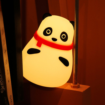 Baby Cute Gift Silicone Touch Smart Night Light For Bedroom