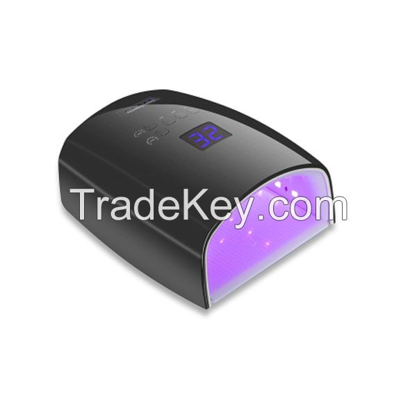 66W Cordless Rechargeable UV LED  Nail lamp S10