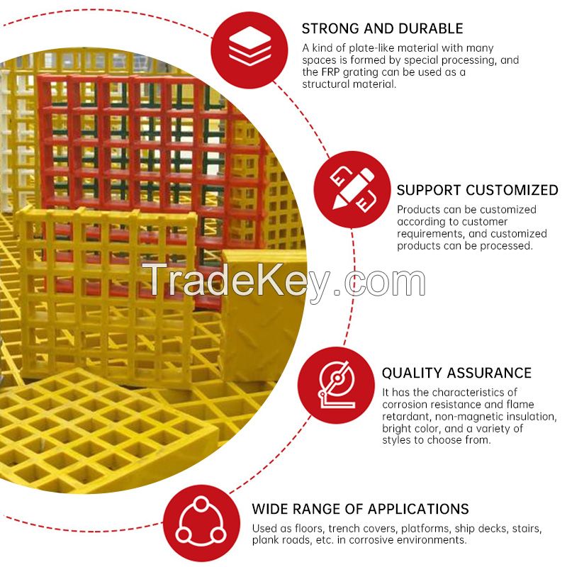 Reference price for glass fiber reinforced plastic grating