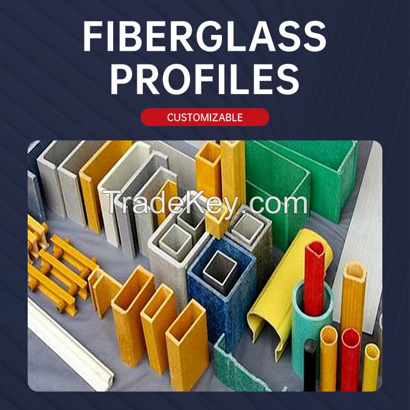 Glass fiber reinforced plastic pultruded profile reference price