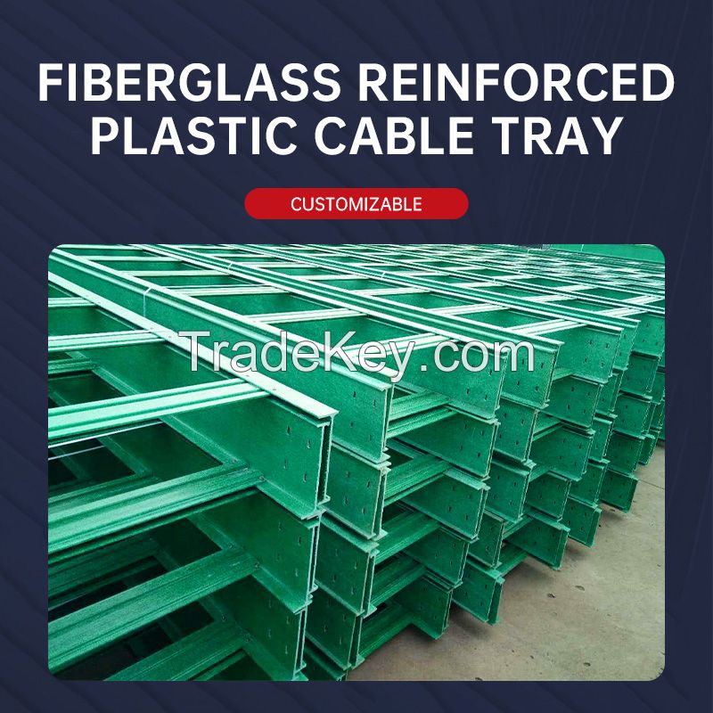 Glass fiber reinforced plastic cable tray reference price