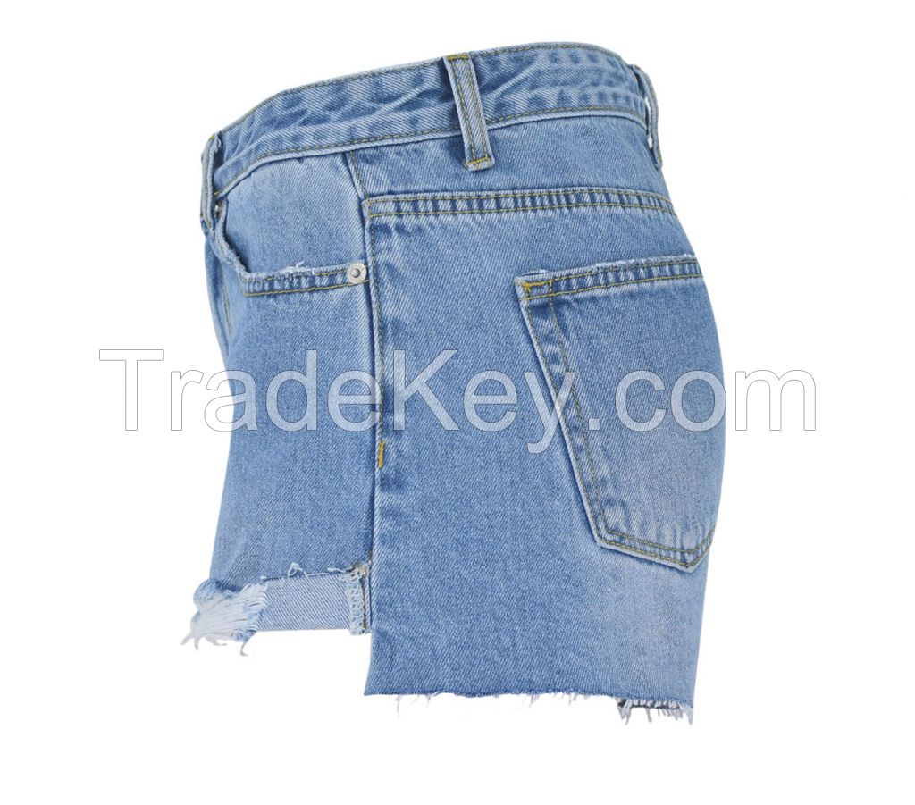 ladies short denim pants jeans shorts high waist shorts summer shorts jeans ripped jeans