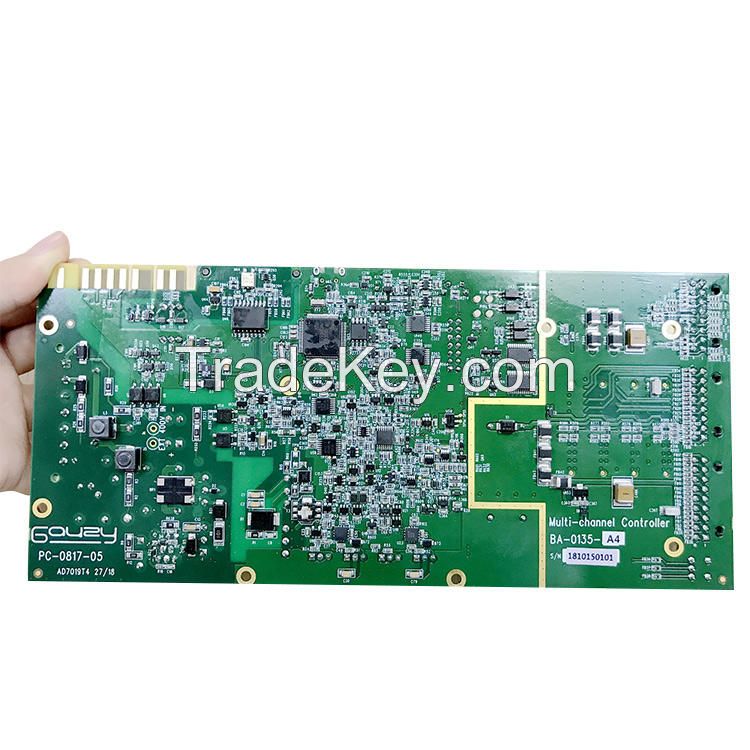 Professional Custom PCBA Manufacturer Electronic Board Assembly Programmable PCB Assembly