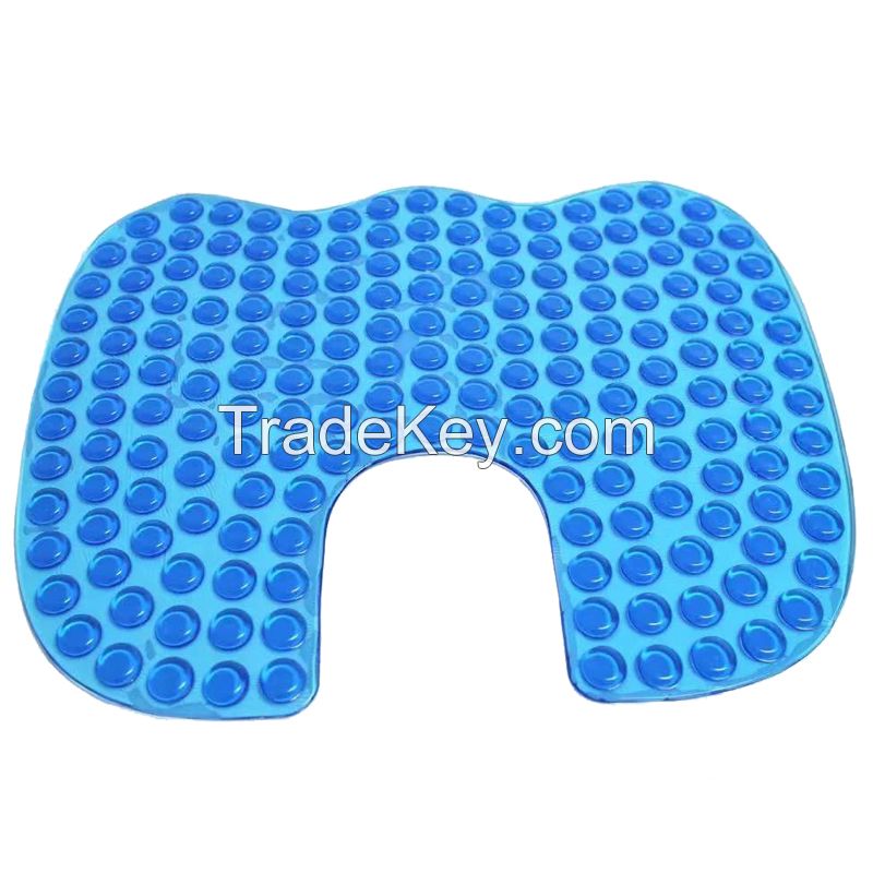 Eco-friendly Polyurethane Gel Pad, Pu Gel Material, Customized Color , Gel Cushions