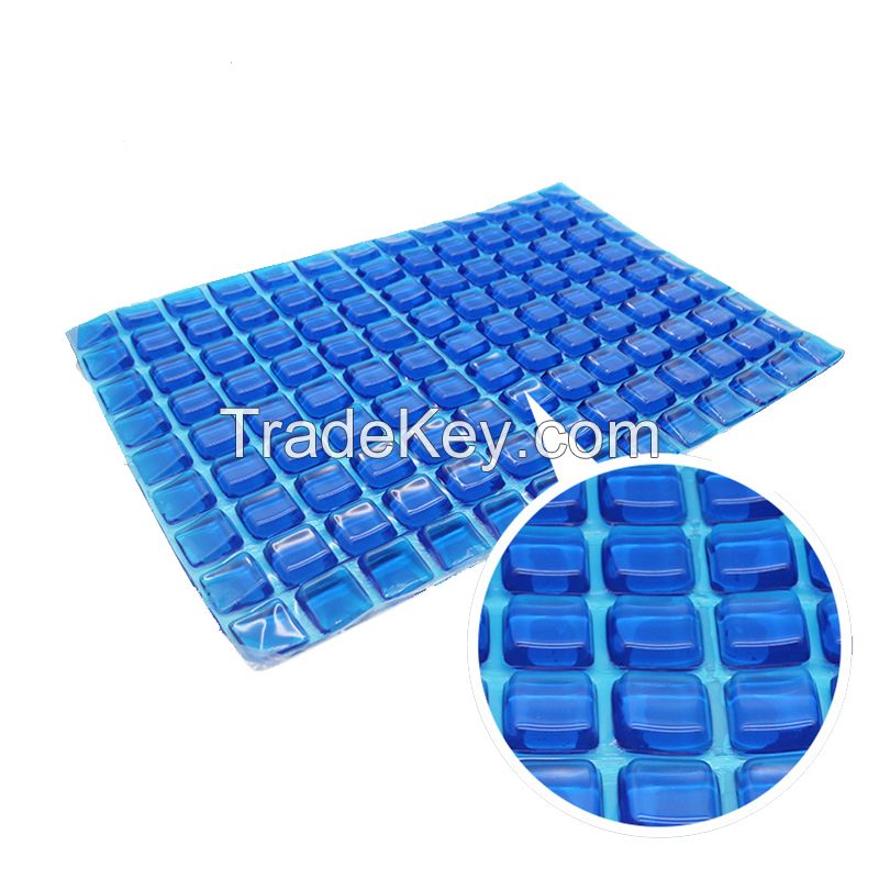 High-end fashion Cool Gel Pad / Gel pad for latex pillow &amp;amp;amp;foam pillows gel sheets