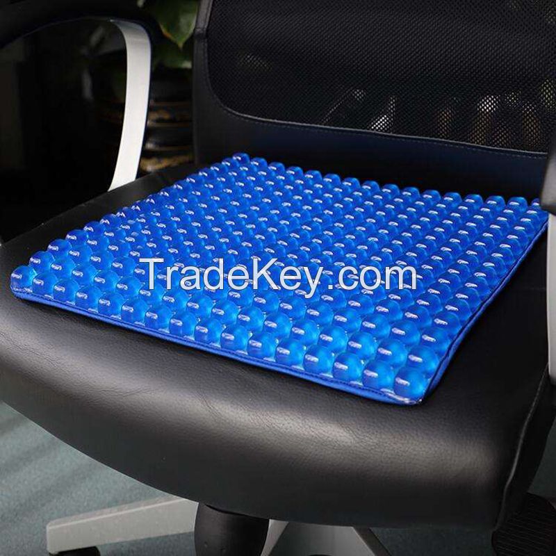 Cool Gel Cushion Very Flexible Folding Gel Seat Cushion office chair office seats