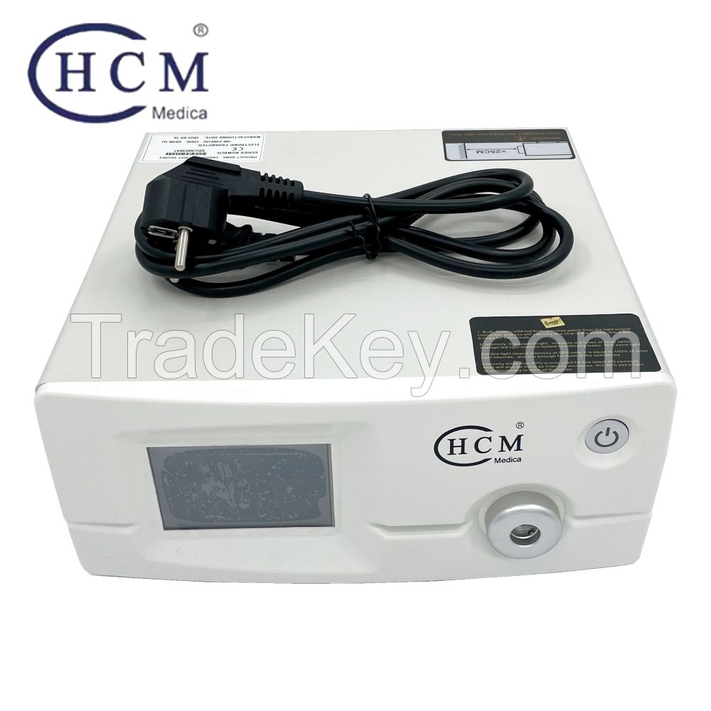 120W High Quality Touch Screen Rigid Endoscope System Ent Laparoscope Camera LED Light Source