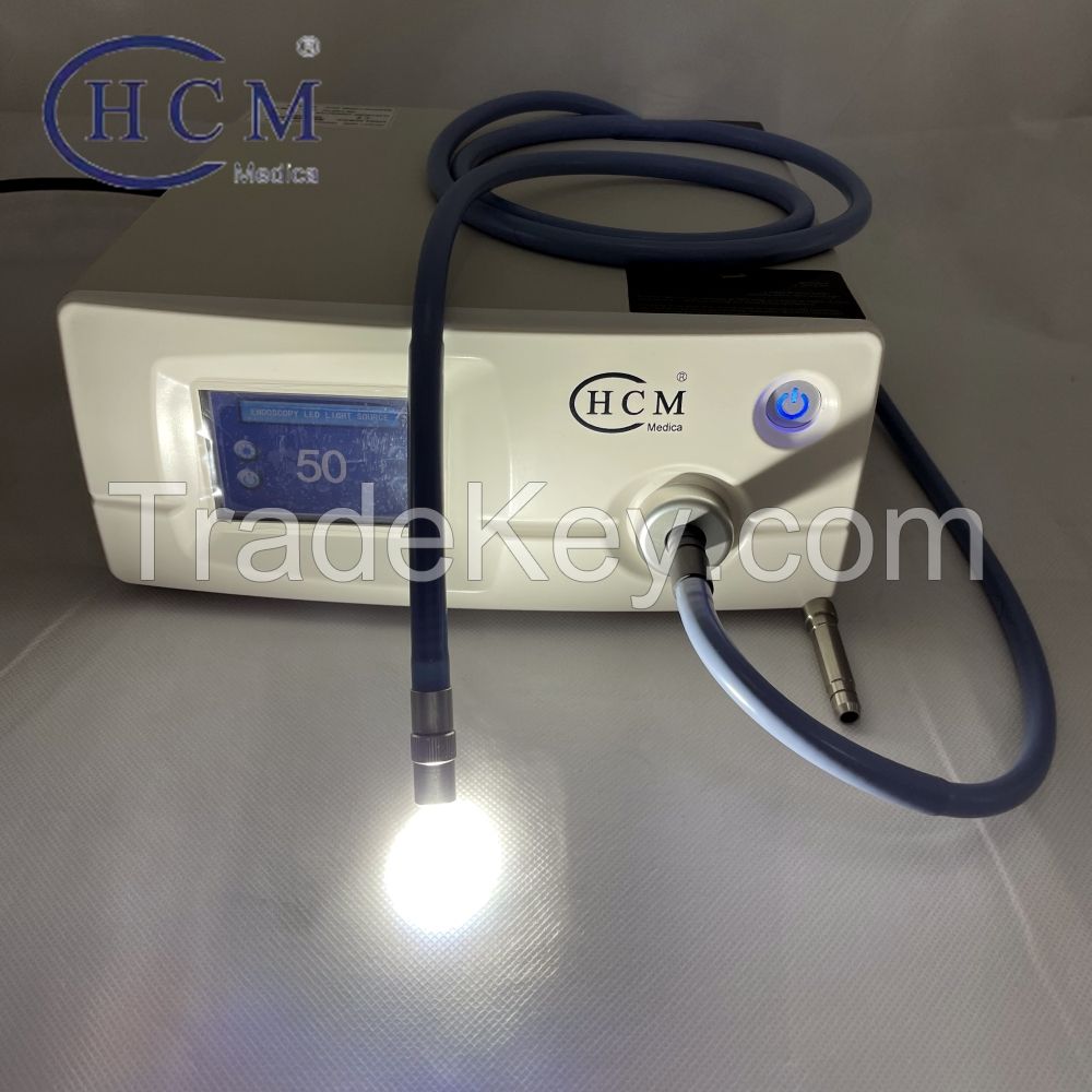 120W High Quality Touch Screen Rigid Endoscope System Ent Laparoscope Camera LED Light Source