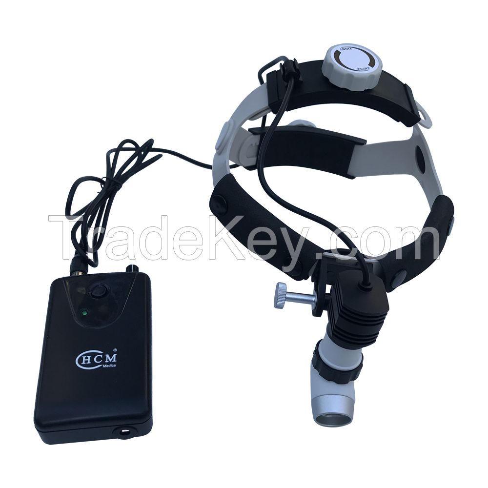 5W Adjustabl Dental LED Headlamp Surgery ENT Medical HeadLight