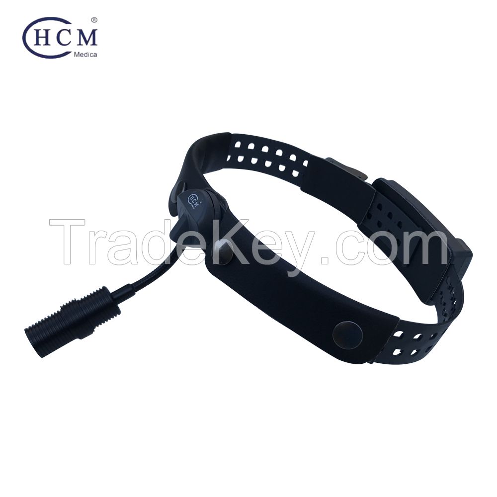 8W Rechargeable Medical LED Headlamp Surgery Dental ENT HeadLight