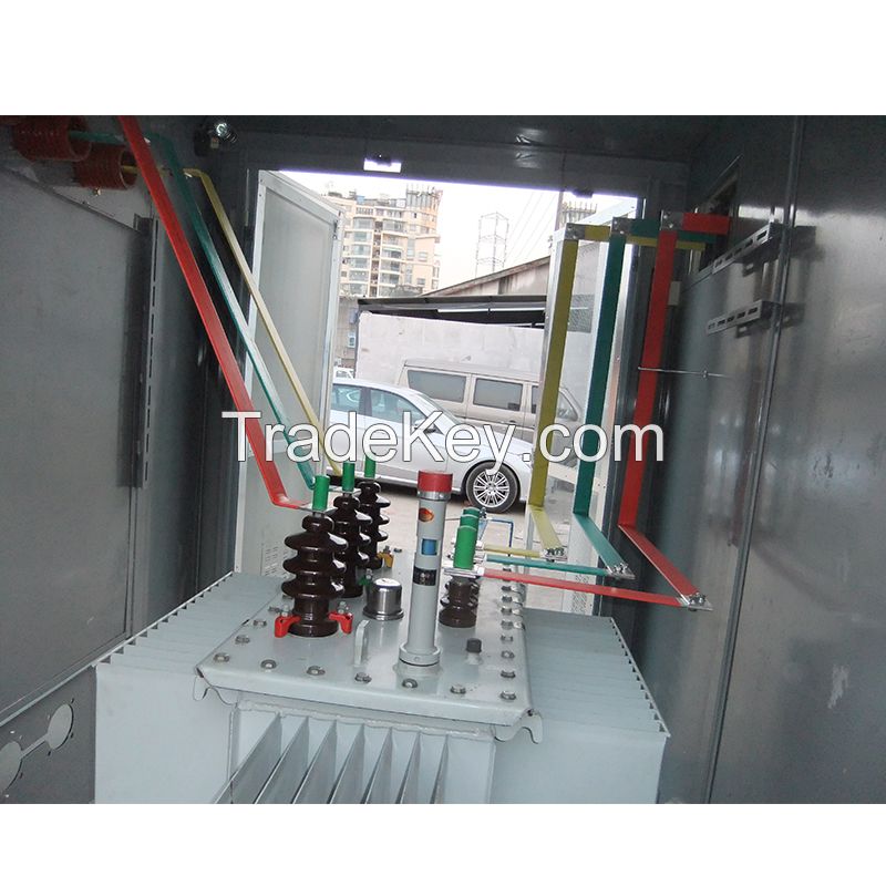 High and low voltage prefabricated substations should not directly place orders for customized models. 