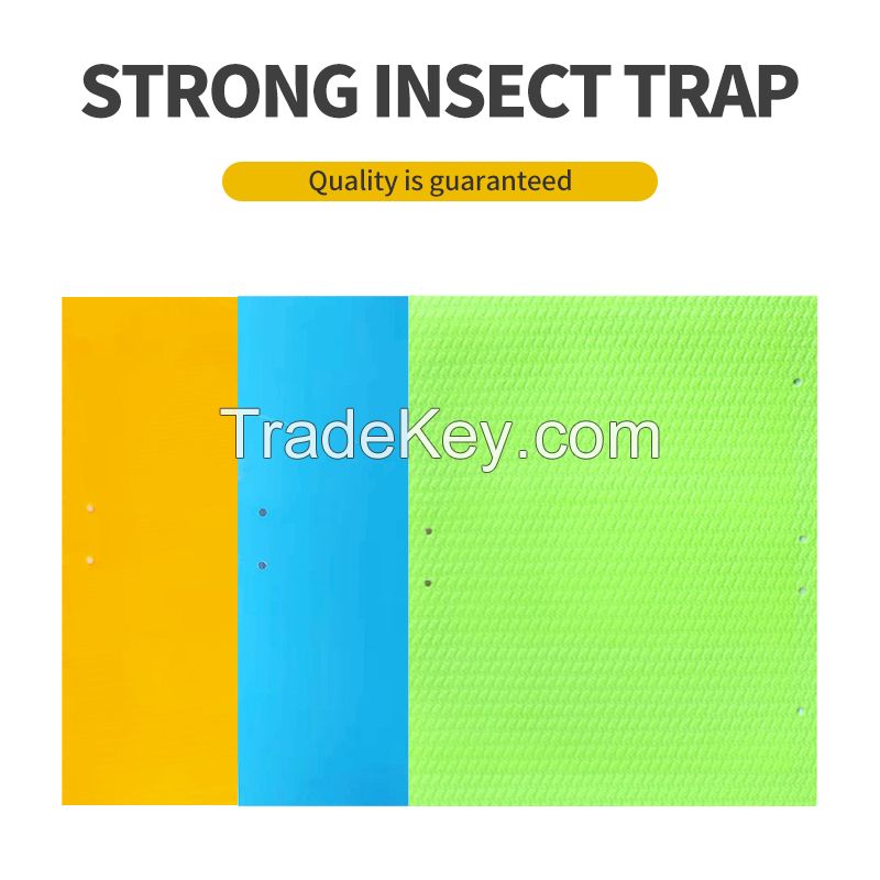 Ruijin special double-sided Sticky insect board, insect luring board, yellow, blue and green board, greenhouse, tea garden