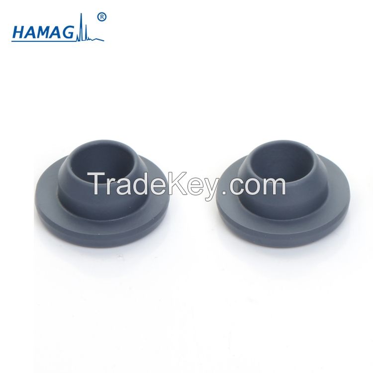 HAMAG 20mm Gray Butyl Rubber Septa Stopper