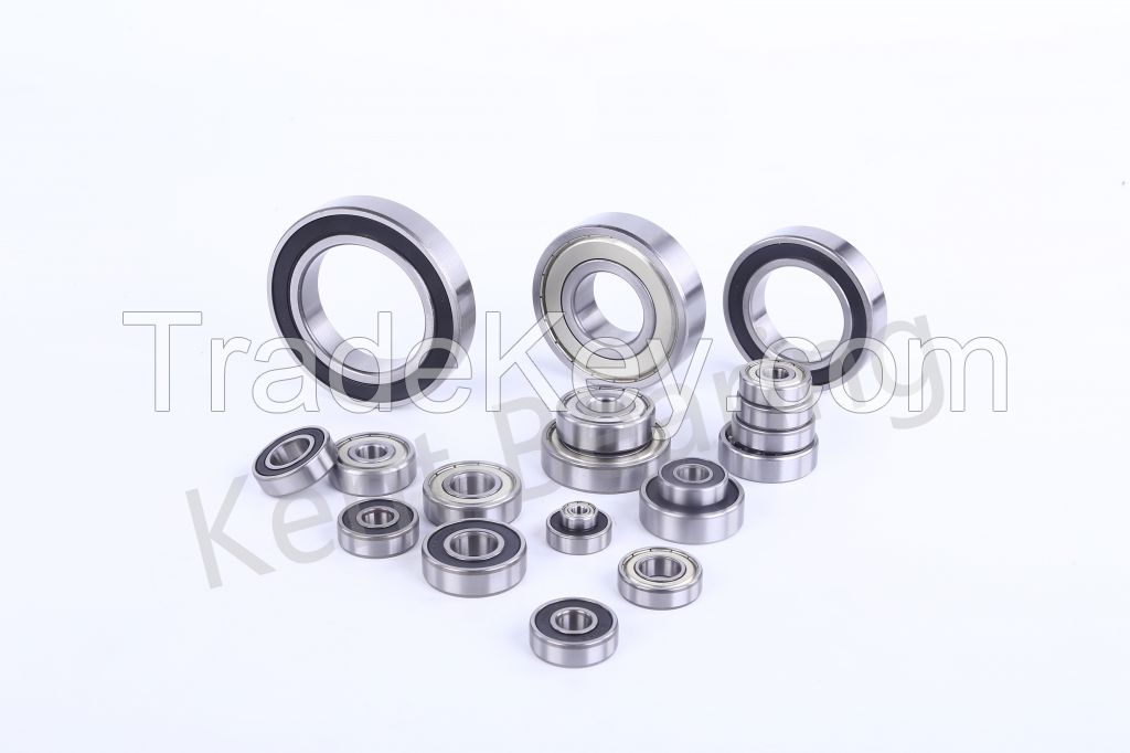 China Ball Bearings Manufaturer 6200 Series Pumbs, Motorcycle Ball Bearings