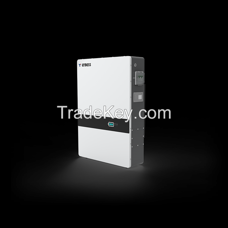 48V/51.2V 200Ah Wall-mounted home battery backup