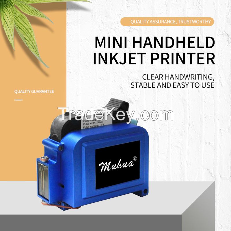 Mini handheld inkjet printer