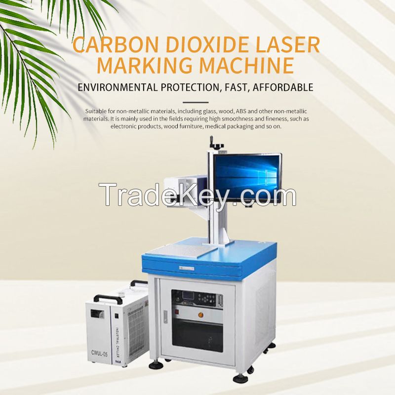 Optical fiber laser marking machine