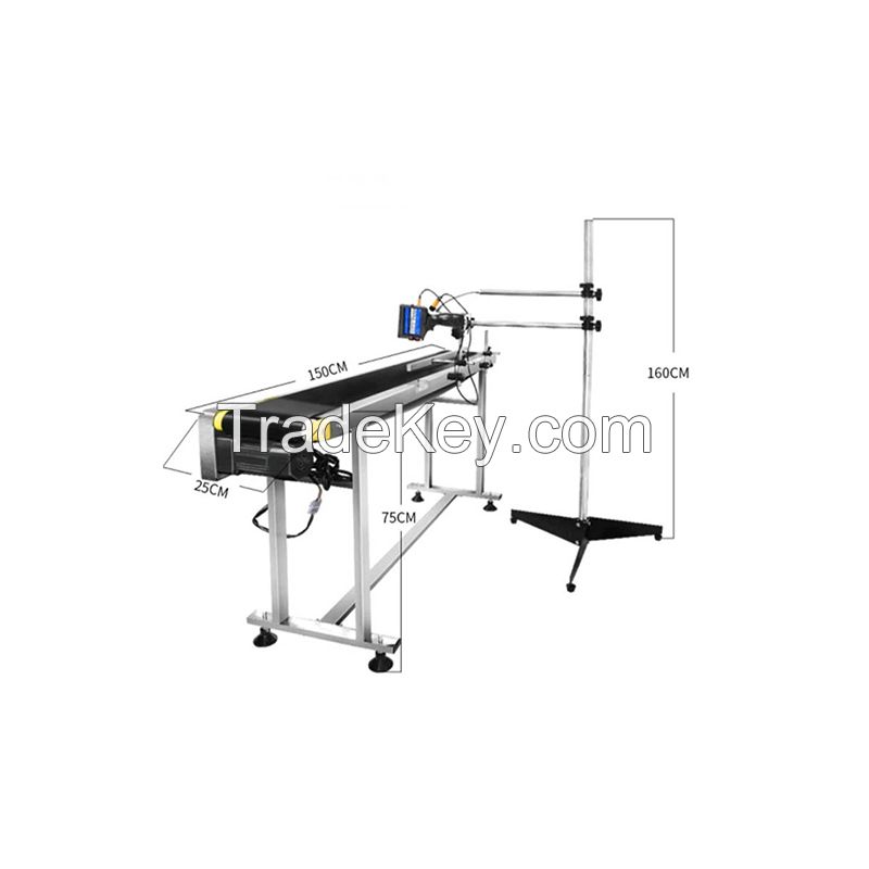 Conveyor belt inkjet printing equipment