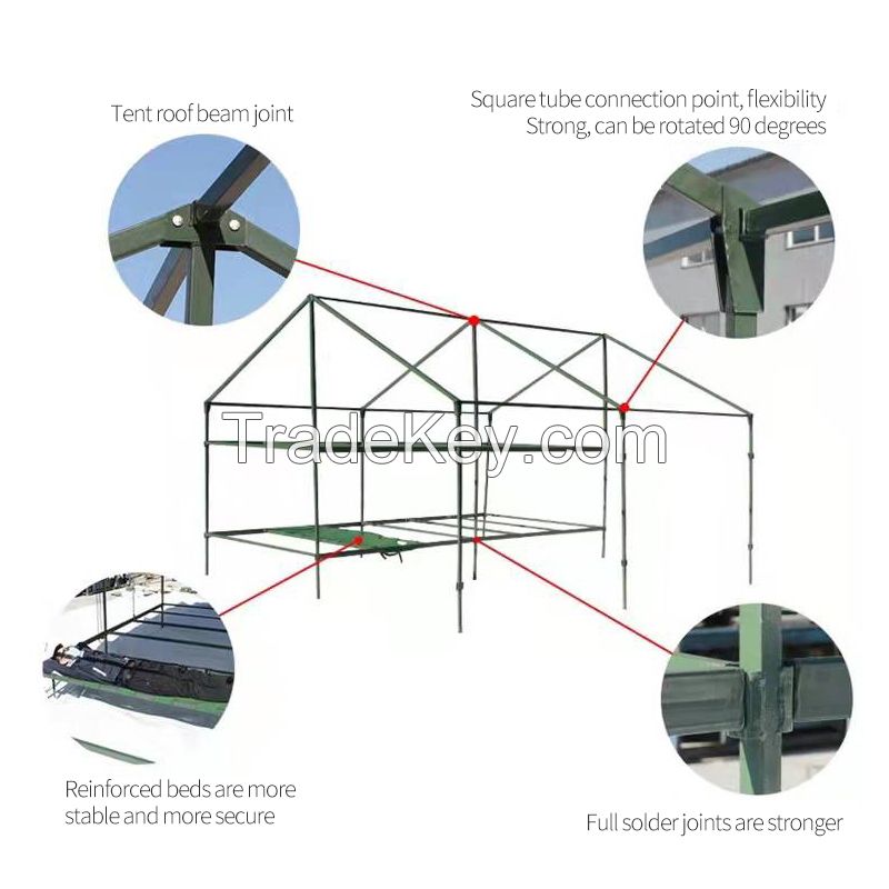 Class 84A tent outdoor command tent