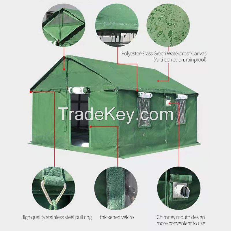 Class 84A tent outdoor command tent